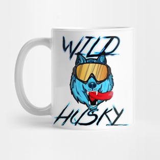 Wild husky Mug